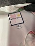 Catherine Wingate Floral Graphic White Sleeveless Blouse Size M - photo 7