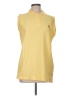 Bugle Boy 100% Cotton Yellow Sleeveless Polo Size M - photo 1