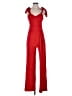 SBetro Solid Red Jumpsuit Size S - photo 1