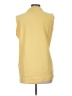 Bugle Boy 100% Cotton Yellow Sleeveless Polo Size M - photo 2