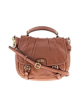 Coach Leather Satchel (view 1)