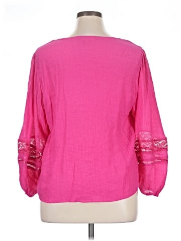 Hope & Harlow Long Sleeve Blouse (view 2)