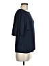 IMAN Blue 3/4 Sleeve Top Size M - photo 4
