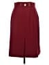 Carlisle Solid Burgundy Formal Skirt Size 4 - photo 1