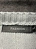 Fashion 100% Acrylic Gray Pullover Sweater Size L - photo 7