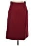 Carlisle Solid Burgundy Formal Skirt Size 4 - photo 2