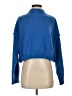 Shein 100% Acrylic Blue Turtleneck Sweater Size S - photo 1