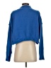 Shein 100% Acrylic Blue Turtleneck Sweater Size S - photo 2