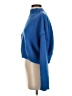 Shein 100% Acrylic Blue Turtleneck Sweater Size S - photo 5