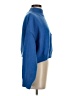 Shein 100% Acrylic Blue Turtleneck Sweater Size S - photo 4