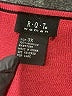 R.Q.T 100% Acrylic Burgundy Kimono Size 3X - photo 7