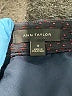 Ann Taylor Argyle Black Formal Skirt Size 12 - photo 4
