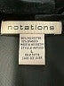 Notations Black Kimono Size L - photo 7