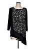 Chico's Black 3/4 Sleeve Top Size L (estimated) - photo 1