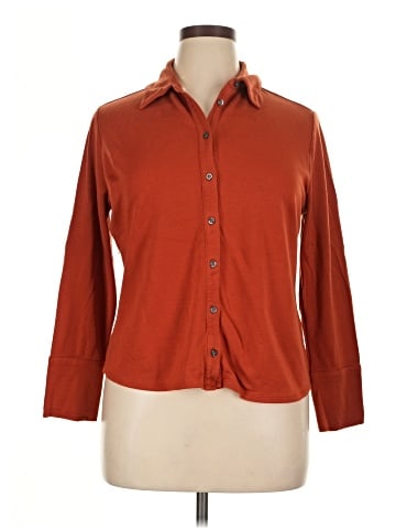 Banana Republic 3/4 Sleeve Button-Down Shirt (view 1)