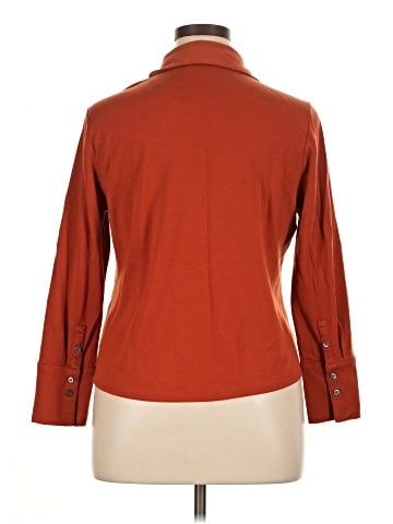 Banana Republic 3/4 Sleeve Button-Down Shirt (view 2)