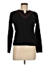 Rafael Black Pullover Sweater Size M - photo 1