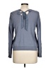 Cupio Gray Pullover Sweater Size L - photo 2