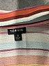 Torrid Stripes Orange Short Sleeve Blouse Size 3X Plus (3) - photo 7