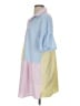 Shein 100% Polyester Color Block Pink Casual Dress Size 4 - photo 5