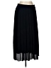 J.Crew Solid Black Formal Skirt Size 12 - photo 1