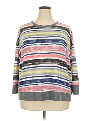 Secret Treasures Pullover Sweater (view 1)
