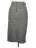 Zara Plaid Gray Formal Skirt Size XL - photo 2