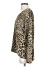 Assorted Brands Animal Print Tan Long Sleeve Blouse Size S - photo 5