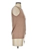 Shein Tan Sleeveless T-Shirt Size 4 - photo 4