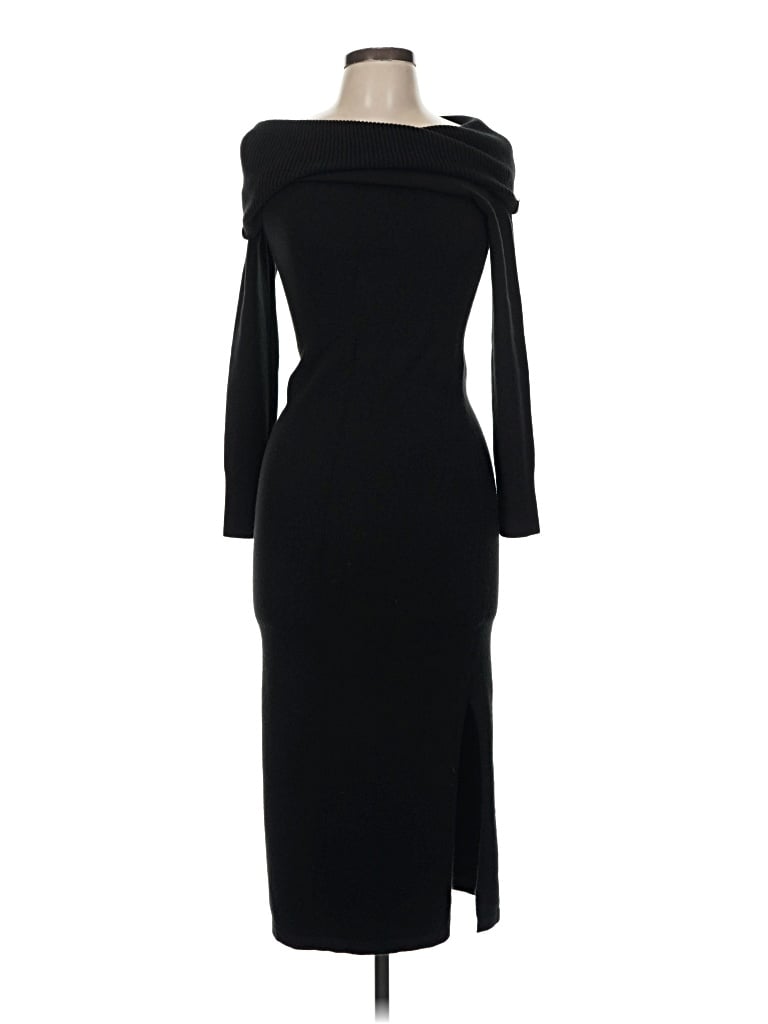 Pre-owned French Connection Cocktail Dress In Black