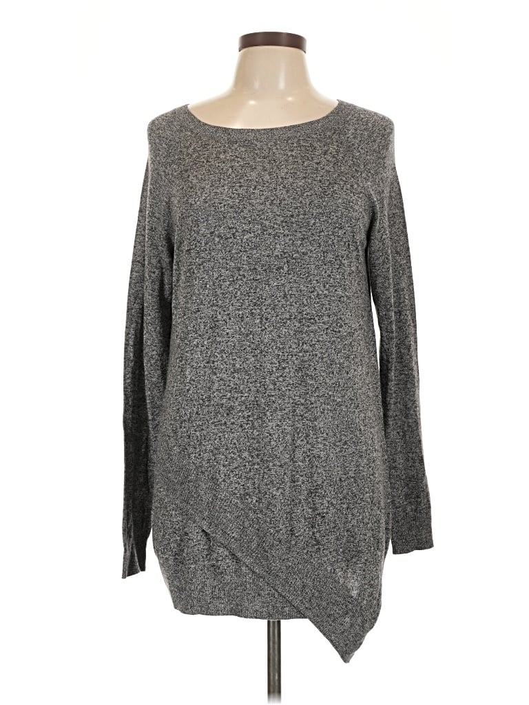 Pre-owned Apt. 9 Pullover Sweater In Gray
