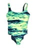 Nike Tie-dye Green One Piece Swimsuit Size M - photo 1