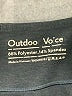 Outdoor Voices Solid Black Blue Active Pants Size M - photo 4
