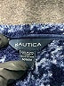 Nautica 100% Polyester Blue Poncho Size M - photo 7