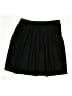 French Toast 100% Polyester Solid Black Skirt Size 20 - photo 1