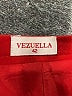 Assorted Brands Solid Red Formal Skirt Size EU 42 / US 12 - photo 3