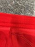 Assorted Brands Solid Red Formal Skirt Size EU 42 / US 12 - photo 4