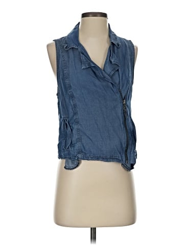 Splendid Denim Vest (view 1)