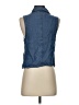 Splendid 100% Tencel Blue Denim Vest Size XS - photo 2