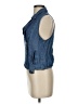 Splendid 100% Tencel Blue Denim Vest Size XS - photo 5