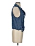 Splendid 100% Tencel Blue Denim Vest Size XS - photo 4