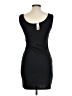 Marianne Solid Black Cocktail Dress Size L - photo 2