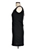 Marianne Solid Black Cocktail Dress Size L - photo 5