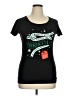 Tultex Black Short Sleeve T-Shirt Size XL - photo 1