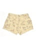 Mossimo Supply Co. Floral Yellow Shorts Size 24 waist - photo 2