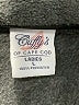 Cuffy's of Cape Cod 100% Polyester Gray Vest Size L - photo 6