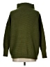 Chic Wish 100% Acrylic Green Turtleneck Sweater Size L (estimated) - photo 2