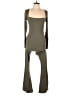 Qinsen Green Jumpsuit Size L - photo 1