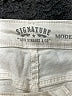 Signature Ivory Jeans Size 4 - photo 7