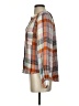 Pilcro Plaid Orange Long Sleeve Blouse Size XXS - photo 5